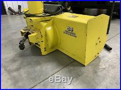 John Deere 54 Two Stage Snowblower