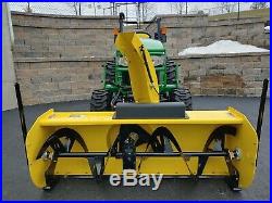 John Deere 54 Two stage Snowblower