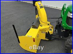 John Deere 54 Two stage Snowblower