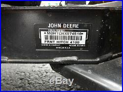 John Deere 54 Two stage Snowblower