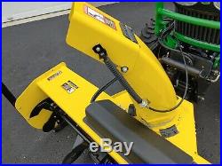 John Deere 54 Two stage Snowblower