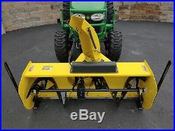 John Deere 54 Two stage Snowblower