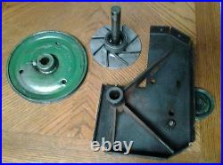 John Deere 726 826 Snowblower Pulley M45189 Friction Plate AM33254 Assembly NICE