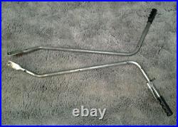 John Deere 726 826 Snowblower RT Lft Handle Set Handlebars AM34220 AM34221 NICE