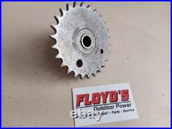 John Deere 828D 924DE 1032D 1332DDE 1128DE Snowblower Pinion sprocket AM122111