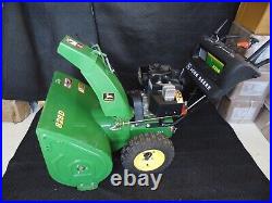 John Deere 828DE 1128DDE Snowblower LEFT Auger Flight 28 AM120302 OEM