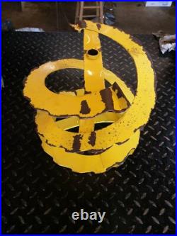 John Deere AM120202 Snowblower TRS32 Left Auger Rake Flight OBSOLETE