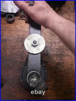 John Deere AM34420 Snowblower Hex Shaft Drive Steel Bracket 826 1032 VERSION 2