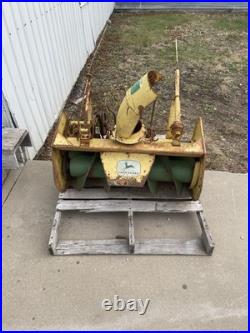 John Deere E0036 Model 36 Snow Thrower