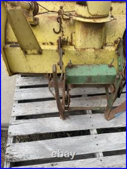 John Deere E0036 Model 36 Snow Thrower