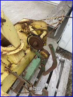 John Deere E0036 Model 36 Snow Thrower