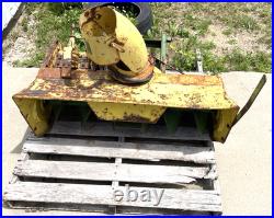 John Deere E0680 Model 37 Snow Thrower