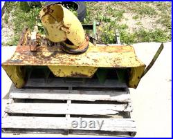 John Deere E0680 Model 37 Snow Thrower