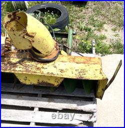 John Deere E0680 Model 37 Snow Thrower