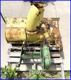 John Deere E0680 Model 37 Snow Thrower John Deere E0680 Model 37 Snow Thrower