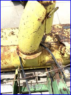 John Deere E0680 Model 37 Snow Thrower