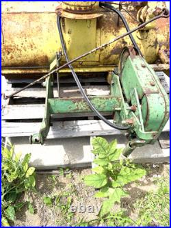 John Deere E0680 Model 37 Snow Thrower