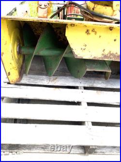 John Deere E0680 Model 37 Snow Thrower