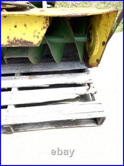 John Deere E0680 Model 37 Snow Thrower