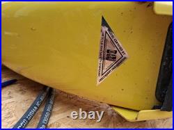 John Deere JD47 Snow Blower Chute and hydraulic assy. Cylinder, cover, bracket