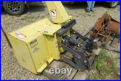 John Deere M02753X snow blower for 420 or 430 tractors Used, no shipping