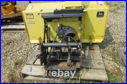 John Deere M02753X snow blower for 420 or 430 tractors Used, no shipping