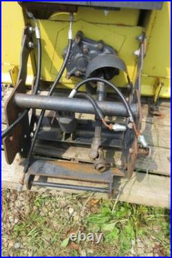 John Deere M02753X snow blower for 420 or 430 tractors Used, no shipping