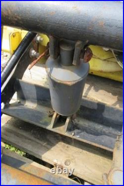 John Deere M02753X snow blower for 420 or 430 tractors Used, no shipping