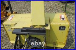 John Deere M02753X snow blower for 420 or 430 tractors Used, no shipping