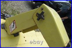 John Deere M02753X snow blower for 420 or 430 tractors Used, no shipping