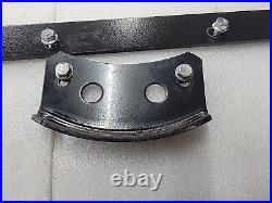 John Deere OEM M155105 Scraper Blade 44 Snow Blower Attachment & Skid Shoe