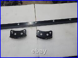 John Deere OEM M155105 Scraper Blade 44 Snow Blower Attachment & Skid Shoe