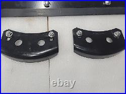 John Deere OEM M155105 Scraper Blade 44 Snow Blower Attachment & Skid Shoe