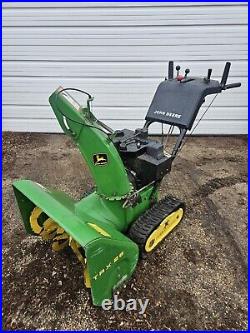 John Deere Tracked TRX26 Snowblower (LOCAL PICKUP ONLY) John Deere Tracked TRX26 Snowblower (LOCAL PICKUP ONLY)