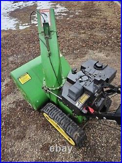 John Deere Tracked TRX26 Snowblower (LOCAL PICKUP ONLY) John Deere Tracked TRX26 Snowblower (LOCAL PICKUP ONLY)