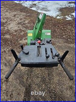 John Deere Tracked TRX26 Snowblower (LOCAL PICKUP ONLY) John Deere Tracked TRX26 Snowblower (LOCAL PICKUP ONLY)