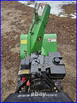 John Deere Tracked TRX26 Snowblower (LOCAL PICKUP ONLY) John Deere Tracked TRX26 Snowblower (LOCAL PICKUP ONLY)
