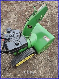 John Deere Tracked TRX26 Snowblower (LOCAL PICKUP ONLY) John Deere Tracked TRX26 Snowblower (LOCAL PICKUP ONLY)