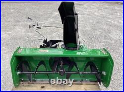 John Deere X330 X350 X354 X370 X380 X384 X390 X394 44 Snowblower 2 Stage