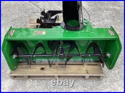 John Deere X330 X350 X354 X370 X380 X384 X390 X394 44 Snowblower 2 Stage