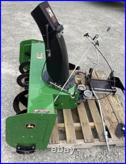 John Deere X330 X350 X354 X370 X380 X384 X390 X394 44 Snowblower 2 Stage