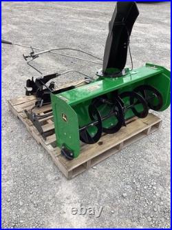 John Deere X330 X350 X354 X370 X380 X384 X390 X394 44 Snowblower 2 Stage