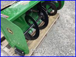 John Deere X330 X350 X354 X370 X380 X384 X390 X394 44 Snowblower 2 Stage