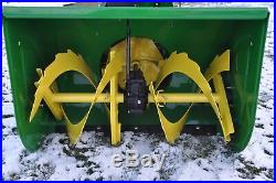 John Deere snow blower 928E