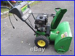 John deer snow blower