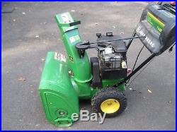 John deer snow blower