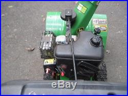 John deer snow blower