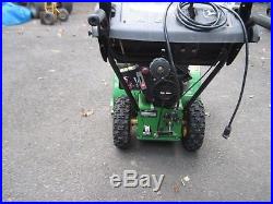 John deer snow blower