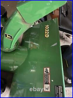 Pro Chaser Carburetor For John Deere 1032D Snowblower – 32 Inch, 10HP, Gas Powered