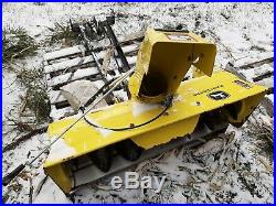 John deere 42' SNOW BLOWER with Weights and Chains GX325 GX335 GX345 GX355 325 345